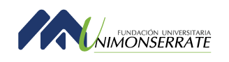 Logo de Fundación Universitaria Monserrate