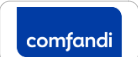 Logo de Comfandi